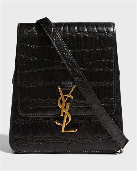 ysl kaia croc
